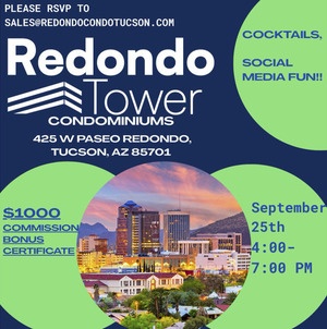 photo 1 of 425 W Paseo Redondo, Tucson, AZ 85701