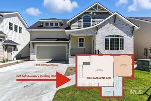 photo 1 of 10105 W McMillan Rd & 10107 W. McMillan Rd (ADU) Boise, ID 83704